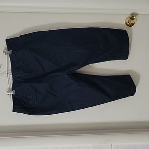 St Johns Bay Jean dress capri size 16W